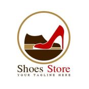 The shoe store